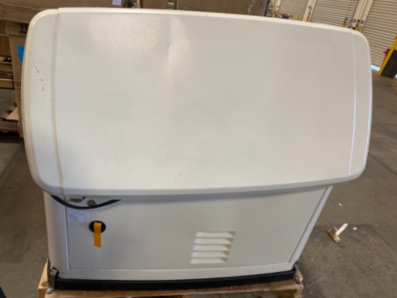 Photo 16 of Generac Guardian 24,000-Watt (LP)/21,000-Watt (NG) Air-Cooled Whole House Generator with Wi-Fi and 200-Amp Transfer Switch