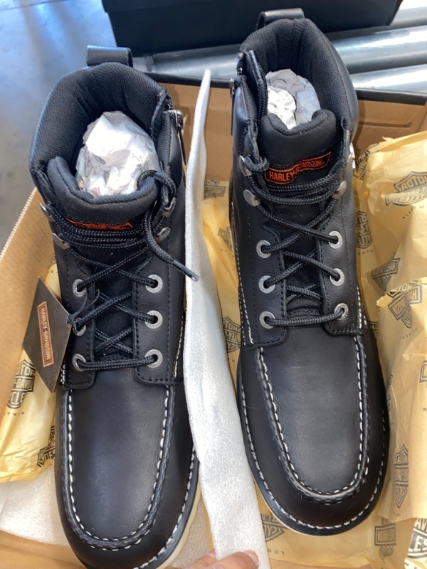 Photo 1 of HARLEY-DAVIDSON FOOTWEAR Men's Beau Boot - size 10