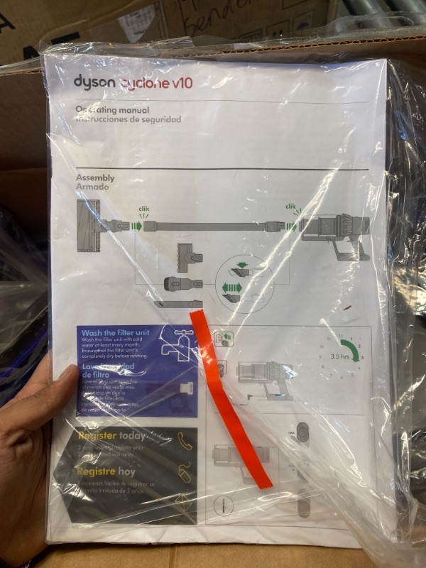 Photo 1 of Dyson V10 Animal Cordless Stick Vacuum
