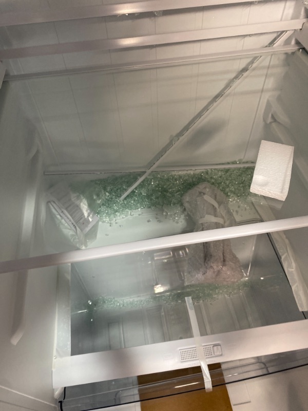 Photo 1 of Galanz 12.0 cu. ft. Top Freezer Retro Refrigerator with Dual Door True Freezer, Frost Free in Red