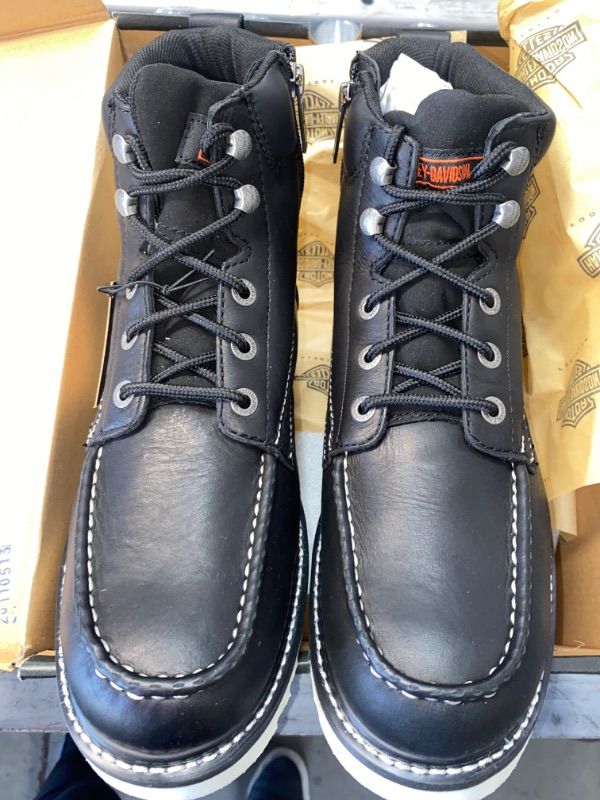 Photo 5 of HARLEY-DAVIDSON FOOTWEAR Men's Beau Boot- SIZE- 10.5
