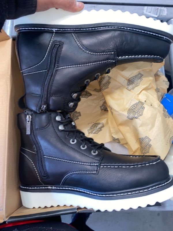Photo 1 of HARLEY-DAVIDSON FOOTWEAR Men's Beau Boot- SIZE- 9
