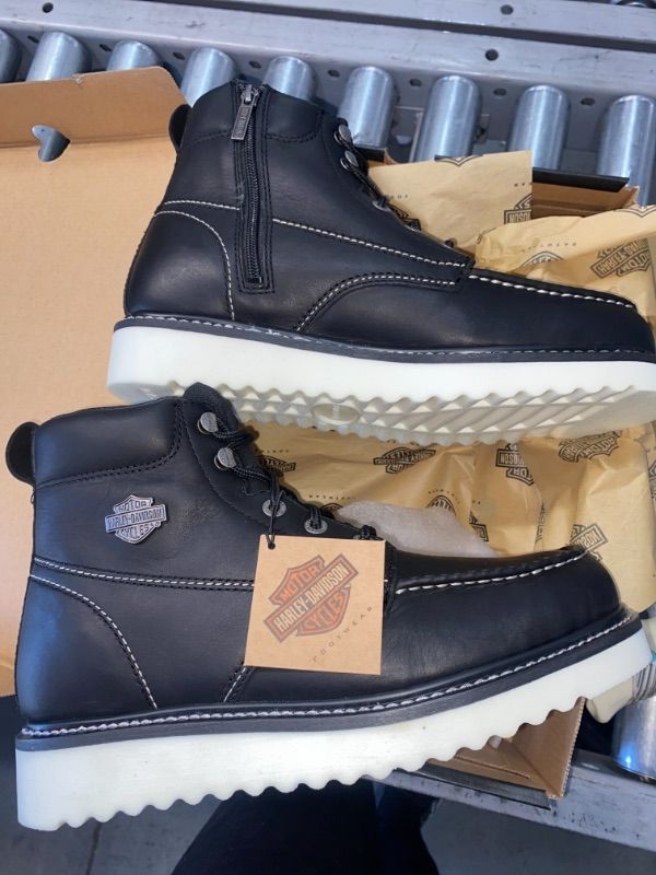 Photo 1 of HARLEY-DAVIDSON FOOTWEAR Men's Beau Boot- SIZE- 9
