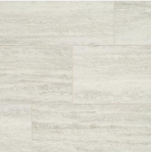 Photo 1 of (24 CASE)**SOME TILES ARE BROKEN DUE TO SHIPPING, REFER TO PHOTO**
Stonehollow Mist 12 in. x 24 in. Glazed Porcelain Floor and Wall Tile (15.6 sq. ft. / case)
