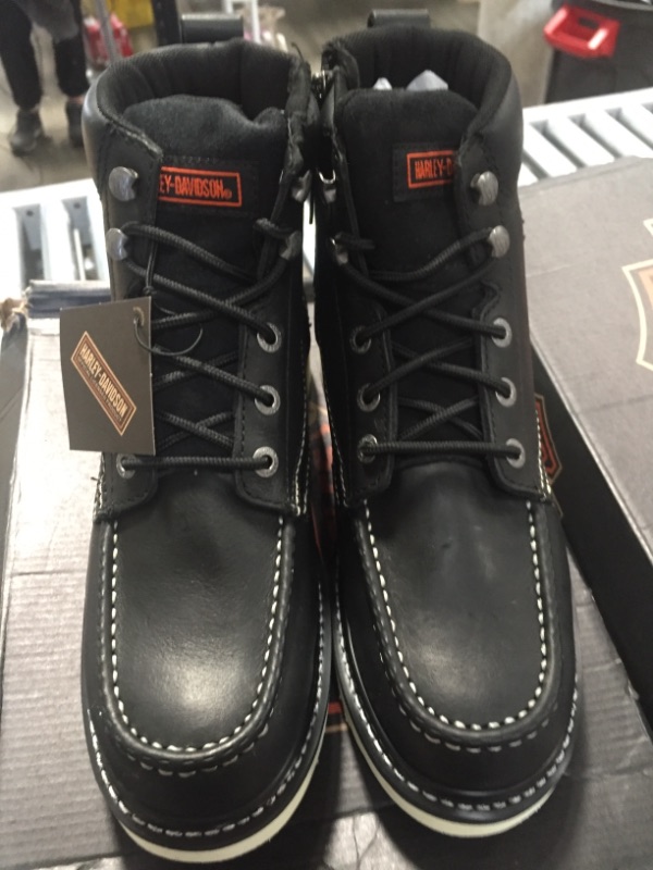 Photo 4 of (MENS SIZE: 9)
Harley Davidson
Harley-Davidson Beau Men's Motorcycle Riding Boot