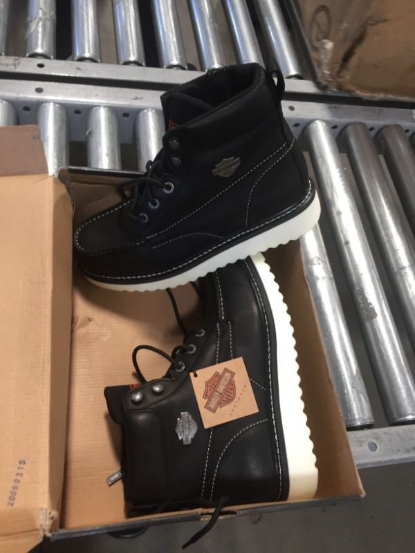 Photo 1 of (MENS SIZE: 10)
Harley Davidson
Harley-Davidson Beau Men's Motorcycle Riding Boot