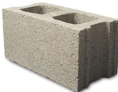 Photo 1 of (45 BLOCKS)
8 in. x 8 in. x 16 in. 2-Hole Concrete Block