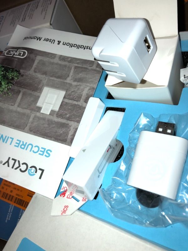 Photo 1 of Lockly LINK (Wi-Fi Adapter) for Deadbolts and Latches