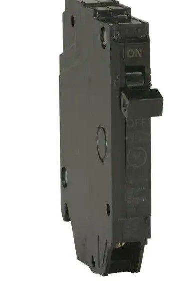 Photo 1 of Line 20 Amp 1/2 in. Single-Pole Circuit Breaker- 4pck 