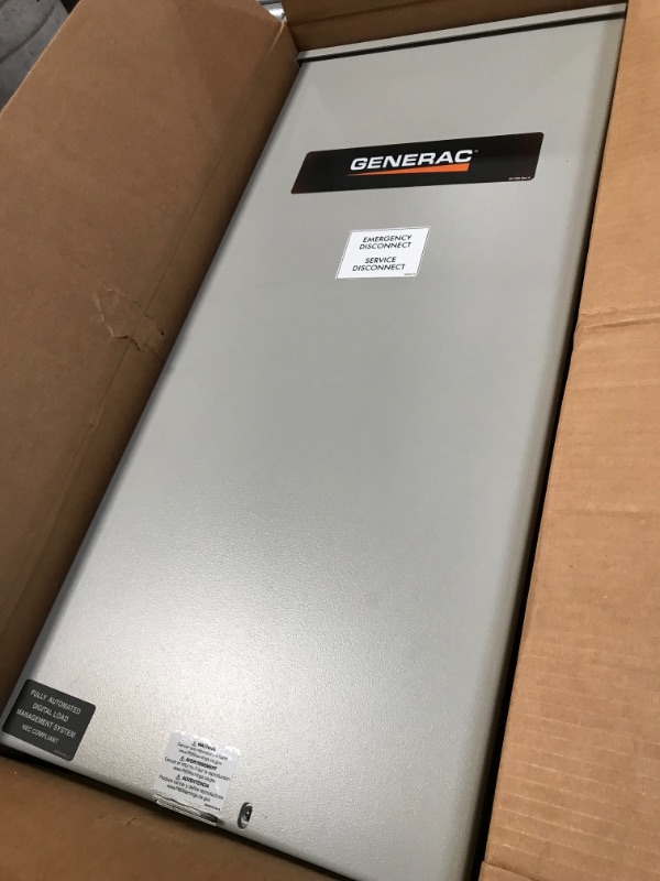 Photo 1 of Generac Circuit Automatic Transfer Switch