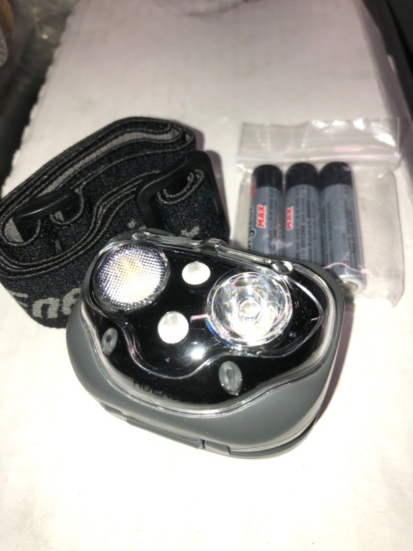 Photo 2 of Energizer LED Headlamp, High-Performance Outdoor Lighting Gear, IPX4 Water Resistant Headlamps, Bright and Durable, Batteries Included
