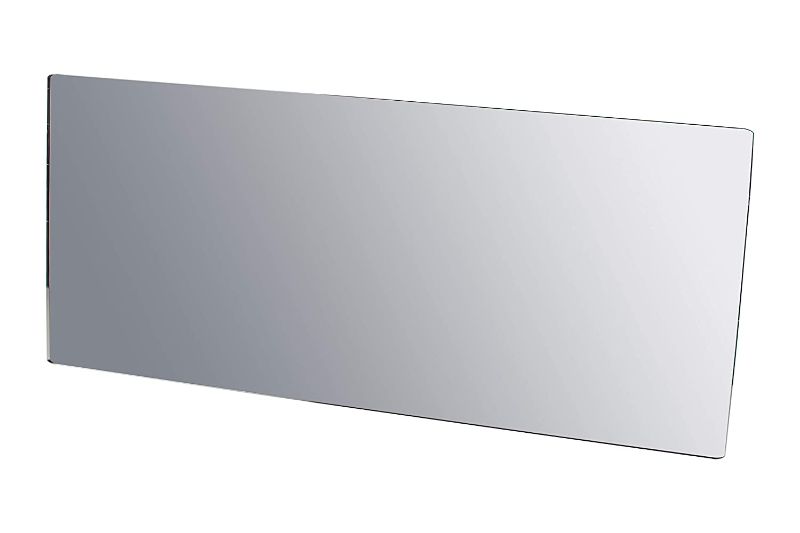 Photo 1 of 12" x 24" ?” Acrylic Plastic Mirror Sheet with Finished Polished Edges by E.H.C (4)
