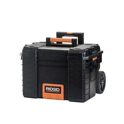 Photo 1 of **MISSING LID**
22 in. Pro Gear Cart Tool Box in Black
