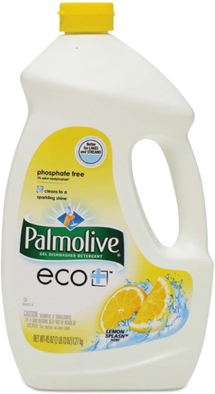 Photo 1 of (3 PACK)
Palmolive 47805 45 Oz Lemon Splash Palmolive eco+ Gel DW Detergent
