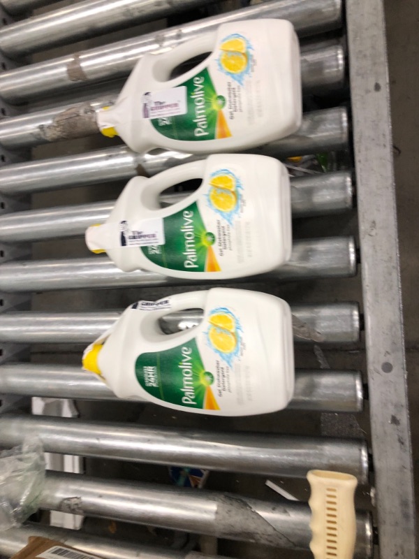 Photo 2 of (3 PACK)
Palmolive 47805 45 Oz Lemon Splash Palmolive eco+ Gel DW Detergent
