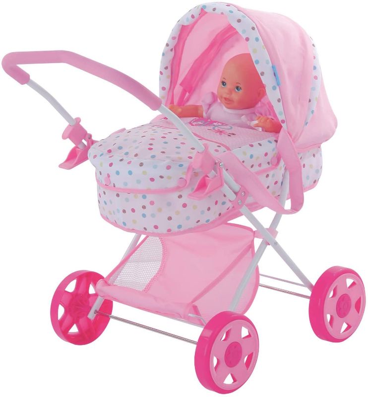 Photo 1 of Hauck Love Heart Doll Pram, Toy
