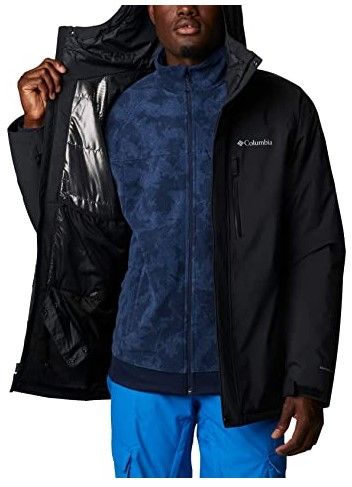 Photo 1 of Columbia Men's Snow Shifter Jacket - MEDIUM