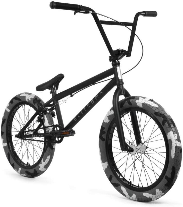 Photo 1 of Elite BMX Bicycle 20" Destro Model Freestyle Bike - 3 Piece Crank
serial #: 20TM08592243