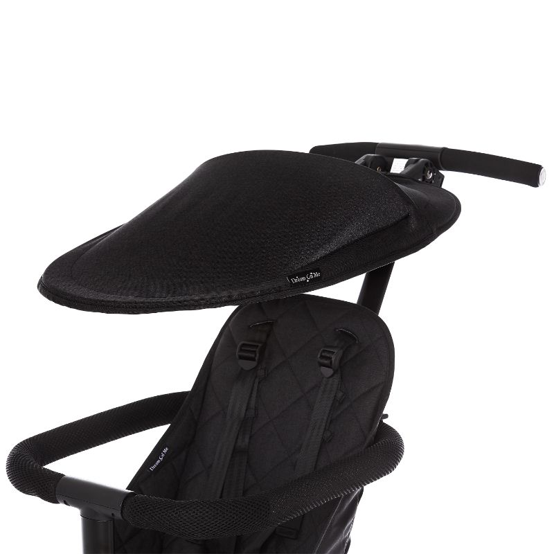 Photo 1 of Dream on Me Coast Rider Stroller Canopy in Black
