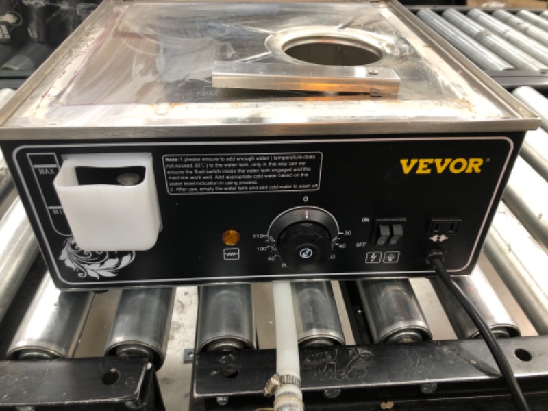 Photo 1 of tested**used**needs to be cleaned**mount on both side are broken off**vevor food display warmer hw-500h