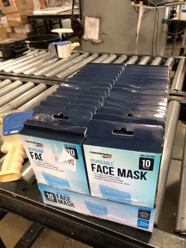 Photo 2 of FACE MASKS 10pk
CASE PACK 30