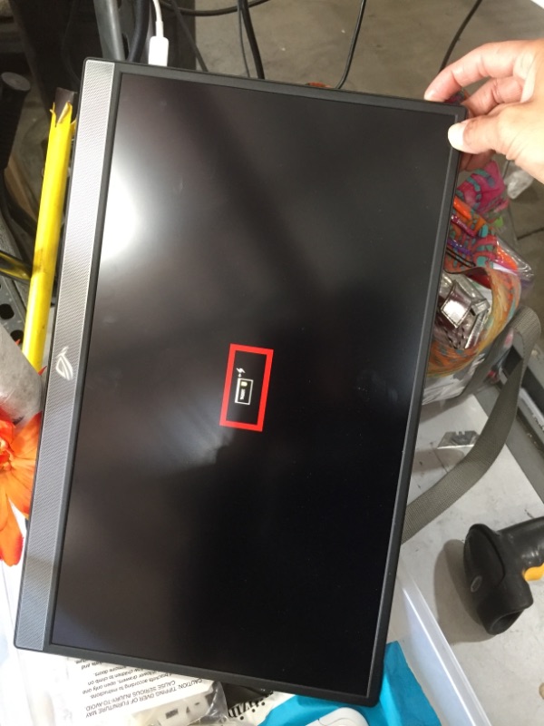 Photo 1 of ASUS ROG Strix 17.3" 1080P Portable Gaming Monitor (XG17AHPE) - Full HD, IPS, 240Hz, 3ms, Adaptive-Sync, Smart Case, Ultra-slim, USB-C Power Delivery, Micro HDMI, For Laptop, PC, Phone, Console
