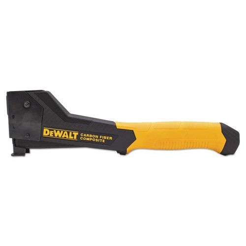 Photo 1 of "DeWALT DWHT75900 5/16 Inch - 1/2 Inch Carbon Fiber Hammer Tacker Stapler"
