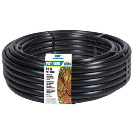 Photo 1 of 1/2 in. (0.700 O.D.) x 100 ft. Poly Drip Tubing
