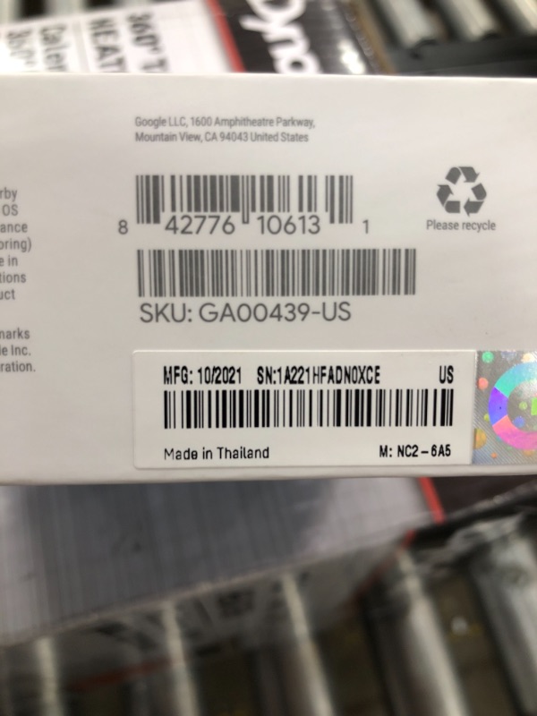 Photo 1 of tested**264053 Google Chromecast - Charcoal & Black
