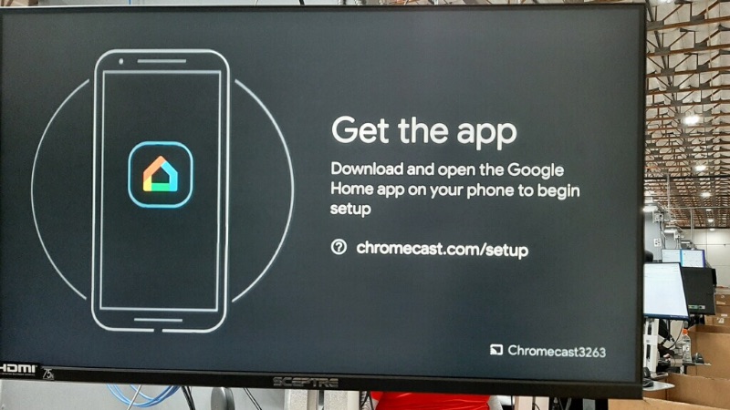 Photo 2 of tested**264053 Google Chromecast - Charcoal & Black
