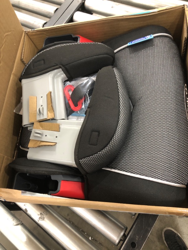 Photo 2 of Graco TurboBooster Backless Booster Car Seat, Galaxy Gray
