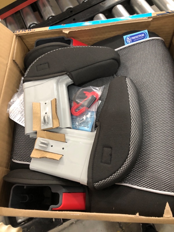 Photo 1 of Graco TurboBooster Backless Booster Car Seat, Galaxy Gray
