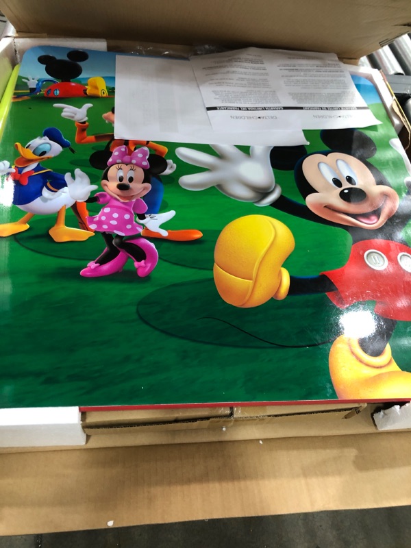 Photo 2 of Delta Children TT89450MM Table & Chair Set Mickey Mouse Toys
