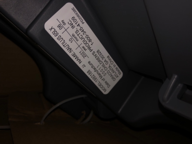 Photo 3 of Graco Nautilus 65 LX 3-in-1 Harness Booster Car Seat in Conley
