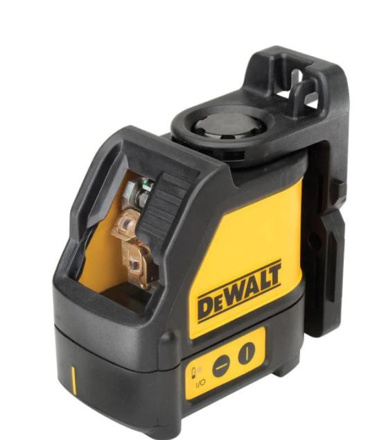 Photo 1 of 
DEWALT
165 ft. Red Self-Leveling Cross-Line Laser Level with (3) AA Batteries & Case