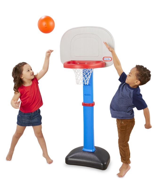 Photo 1 of DOES NOT INCLUED BALL**Little Tikes TotSports Easy Score Basketball Set - Toy Basketball Hoop
