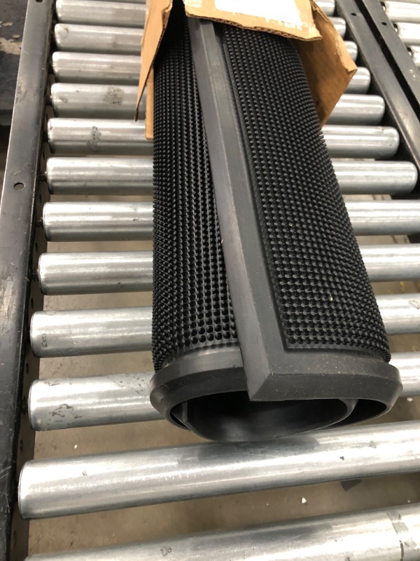 Photo 1 of Wearwell Sanitizing Footbath Mat 1/2" Thick 2' X 3' Black
