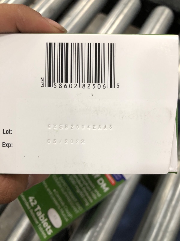 Photo 3 of SEALED**NOT REFUNDABLE**EXPIRES: 5/2022**Primary Health Mucus Relief DM Maximum Strength Dextromethorphan 60mg, Guaifenesin 1200mg, Extended-Release Tablets, 42Count
