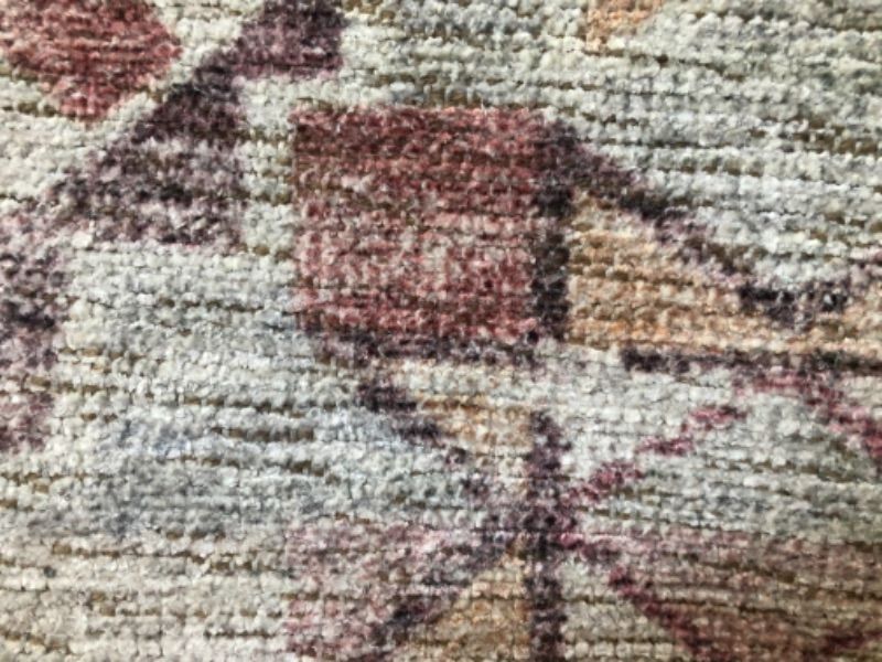 Photo 2 of 5'x7' Distressed Geo Persian Style Rug Blush - Opalhouse™
