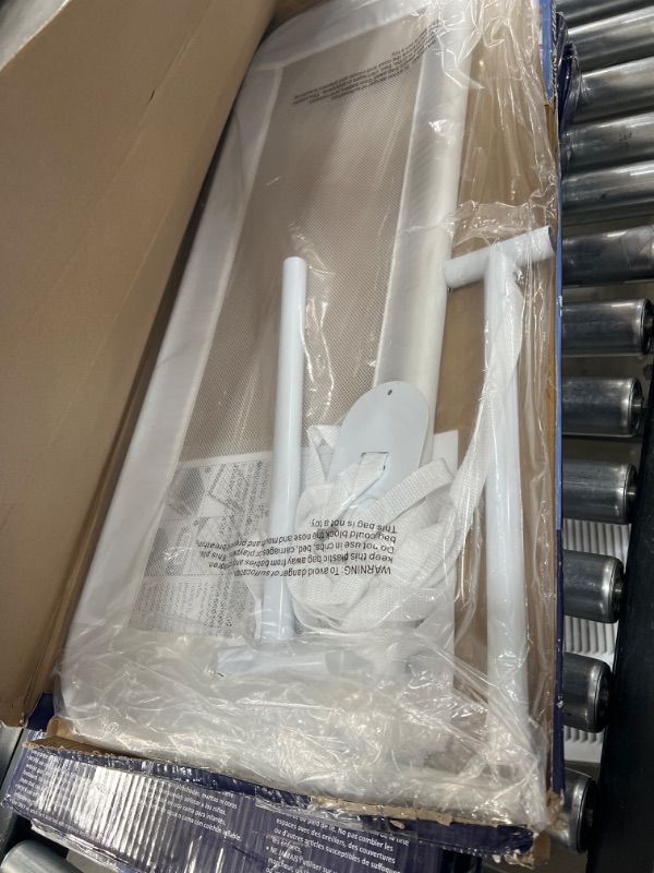 Photo 1 of Dream On Me Mesh Security Bed Rail - White