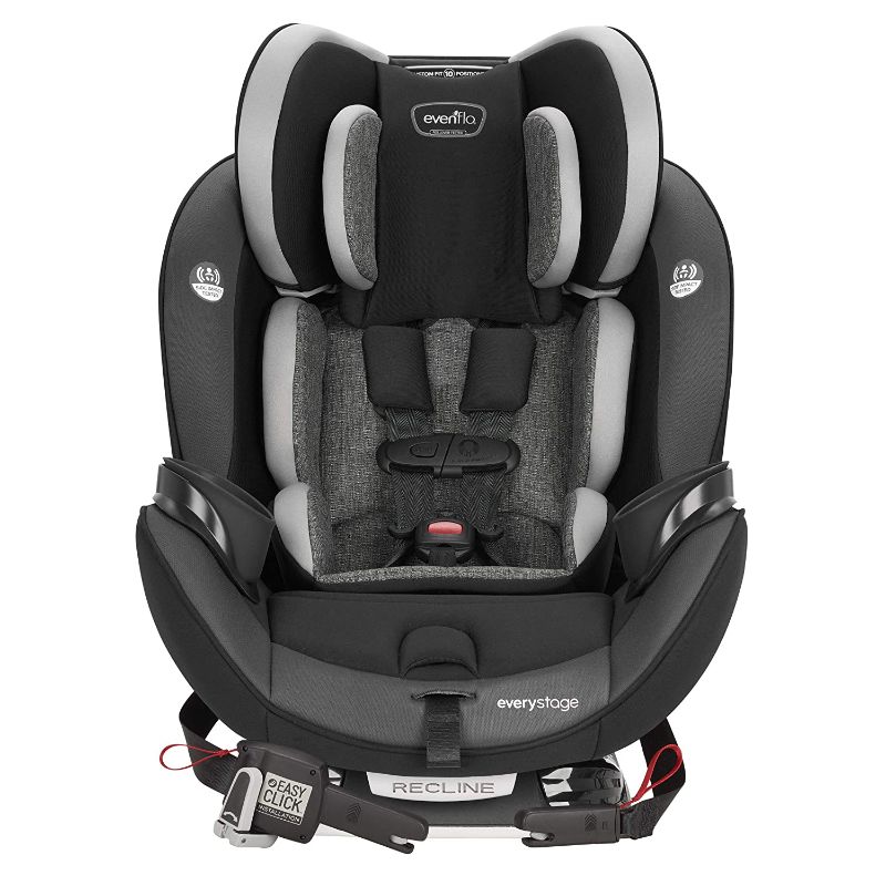 Photo 1 of Evenflo Everystage DLX All-in-One Convertible Car Seat, Crestland
