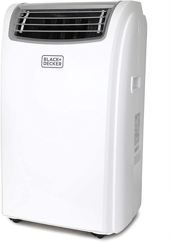 Photo 1 of ***PARTS ONLY*** BLACK+DECKER BPACT14WT AC FOR LARGE SPACES PORTABLE AIR CONDITIONER, 7,700 BTU DOE (8000 BTU ASHRAE), WHITE
