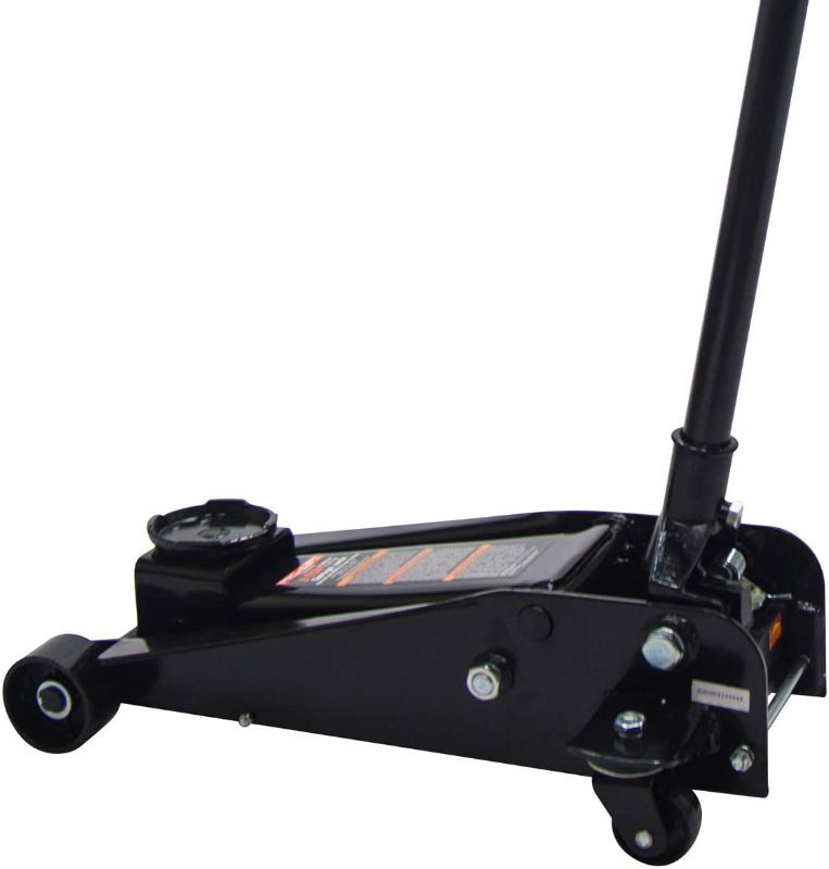 Photo 1 of ***MISSING HANDLE*** Pro-LifT G-4630JSCB 3 Ton Heavy Duty Floor Jack/Jack Stands and Creeper Combo - Great for Service Garage Home Uses - Black
