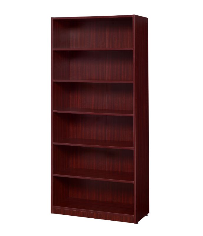 Photo 1 of ***MISSING HARDWAR, SMALL CHIPS ON CORNER WOOD*** Regency Legacy 71" High Bookcase, Mahogany (LBC7132MH)
