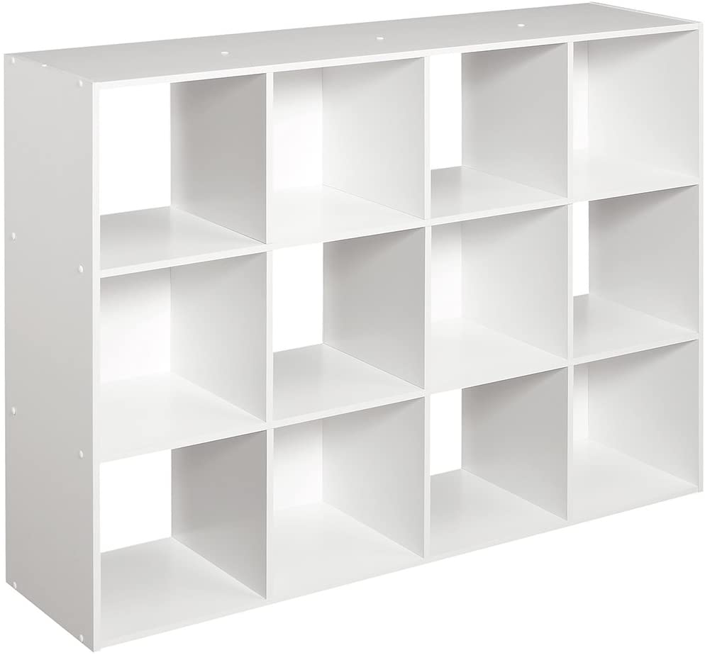 Photo 1 of ***MISSING HARDWARE*** ClosetMaid 1290 Cubeicals Organizer, 12-Cube, White

