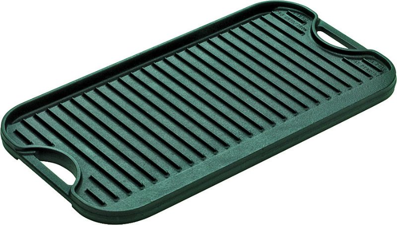 Photo 1 of ***DIRTY*** Pro-Grid 20 in. Black Cast Iron Reversible Stovetop Griddle with Handles
