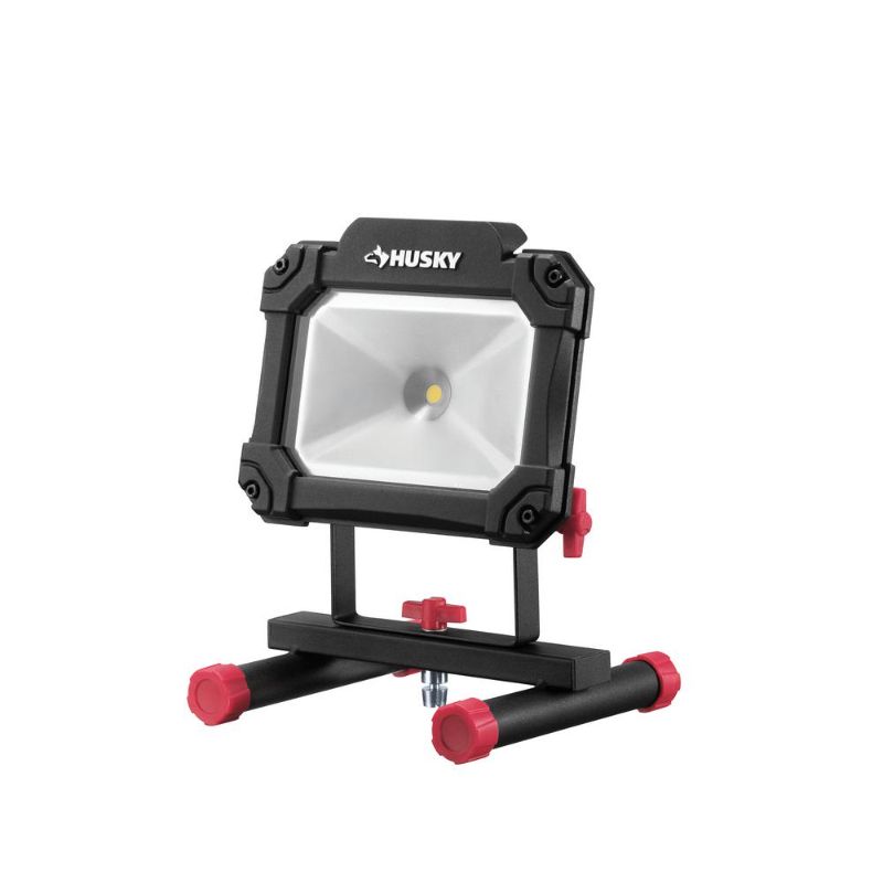 Photo 1 of ***DIRTY***Husky 2000-Lumen Portable LED Work Light
