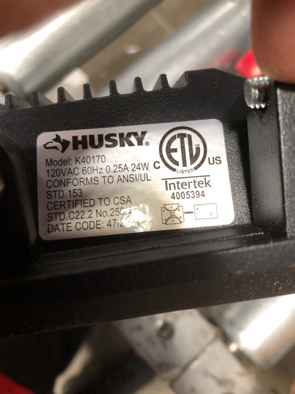 Photo 3 of ***DIRTY***Husky 2000-Lumen Portable LED Work Light
