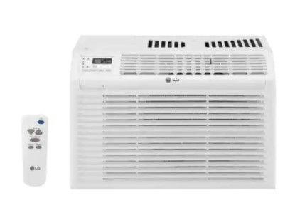 Photo 1 of 6,000 BTU 115-Volt Window Air Conditioner LW6017R Cools 250 Sq. Ft. with Remote
