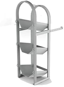 Photo 1 of ***MISSING HARDWARE*** Kargo Master 40200 Grey Refrigerant Tank Rack
